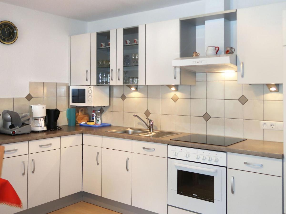 Apartment Bergkristall - Six115 By Interhome Spiss Dış mekan fotoğraf